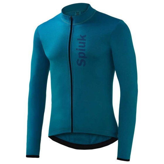 Spiuk Maglia Manica Lunga Anatomic Turchese